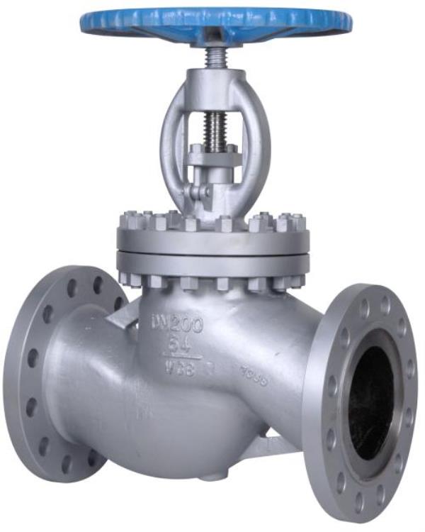 Globe ValvesGlobe Valves are accurately designed to ensure 100% smooth flow area to reduce pressure drop across the valve.Specially designed Seat and Packing material are provided for superheated steam and high temperature OIL and fluids to ensure trouble free service and longer life.A properly machined and lapped backseat facilitates replacement of Gland Packing when Valve is in full stream .TECHNICAL SPECIFICATIONFEATURE TYPE :-O S & Y type , Bolted bonnetSIZE :- 40mm to 300mmMOC :- cast Iron/cast steel/SS 304,316 /SS 304L,316LPRESSURE RATING: - 150# / 300# & As per Requirement END CONNECTION: - Screwed ends / flanged ends/Socket weld/ But weldOPERATION :- Hand wheel / Electric motor Actuator/ Manual gear