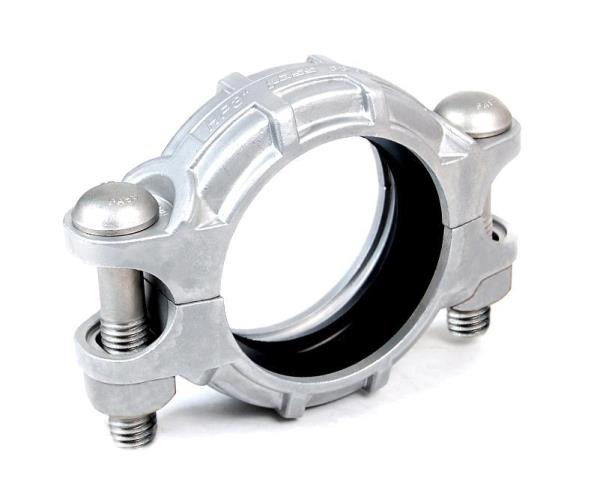 Material Of Construction:

1- Sgi
2. Ss304
3. Ss316
Sleeves
Nitrile/EPDM
Victaulic Coupling
Available In Various Sizes
1