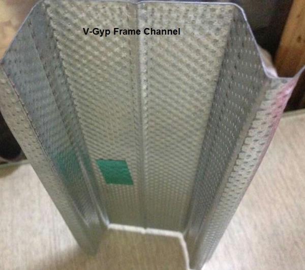 V-GYP Channel Frames Dealers In Chennai