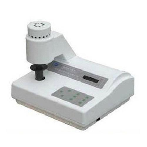Brightness TesterApplication:Brightness Tester is mainly used to test the whiteness of diversified objects such as paper and board, pulps and chemical fiber, textile, plastic, ceramic, enamel, fecula, salt, white cerement, porcelain clay and French chalk, etc. It isMeasuring condition: d/0Measuring range: 0-120Minimum readout: 0.01also be used to test the optical performance of sheet materials, for example, opacity test.Specifications:Basic Error: <+/-1Repeatability: <0.2Zero Draft: ,+/-0.1Power 220 /110 V 50/60 HzWeight 15 KgDimensions 365 x260 x 425 mm(LxWxH)