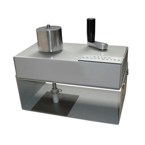 Rotary Vertical Crockmter - Rotary Crockmter - Crockmter ApplicationRotary Vertical Crockmeter, to determine the colour fastness of textiles to dry or wet rubbing particularly for printer fabrics. Rotary crockmeter applies 1134 grams of pressure on a 16mm finger and rotate 1.125 turns clockwise then anti-clockwise. The operating handle is however turned in one direction only. SpecificationRubbing head: Dia.16mmVertical pressure: 1134gRotation: 1.125turns Included Accessories: AATCC rubbing clothing 1 boxSand paper 2 (pcs)Rings 2 (Pcs)Weight 11 KgDimensions 250x150x250 mm(LxWxH)