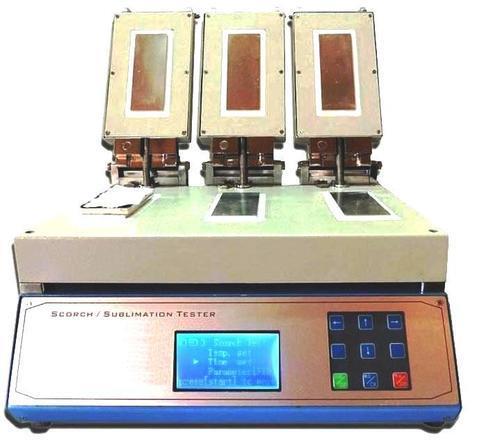 Scorch Tester Sublimation Fastness Tester