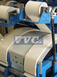 MIE Abrasion Tester ApplicationMIE Abrasion Tester, to determine the wear resistance of textiles such as woven, knit, composite, coated fabrics, by rubbing against an abradant cloth.Specifications2 x 2 test positions. Each pair of test runs at the same time. The 2 couples can perform tests independently or simultaneously.Large Touch panel to program or monitor the duration of each test station test program for each cycle speed, etcPower 220 /110 V 50/60 Hz 3 AWeight 140 KgDimensions 1400x800x1100 mm(LxWxH)