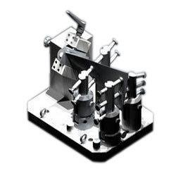 We are engaged in manufacturing Custom Workholding Fixtures which is known for effective functioning among our valued clients. These fixtures rigidly position themselves and hold the components for the accurate and repeatable machining.It is achieved without the part distortion by using the combination of the advanced and the proven techniques such as:Squeeze bushingsTouch and lock work supportsBalanced opposing forcesIndirect clamping
