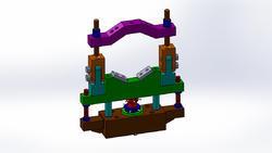 This  parts are adjustable on UP Down, Two different type of diameter component to hold on Big end Fixed V Block Another small end are to used Adjustable one. This V Block to Adjust on required height very Easy Self locking screws are available to better Regit Clamping. Also attached swing type V Block Clamp are available. It is used to simplifying clamp Loading Unloading.