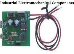 Industrial Electromechanical Components are manufactured and sub assemblies for various applications. Typical electro mechanical parts include sensors, safety devices, controllers etc.