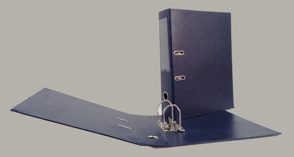 Stationery - Plastic Box File 