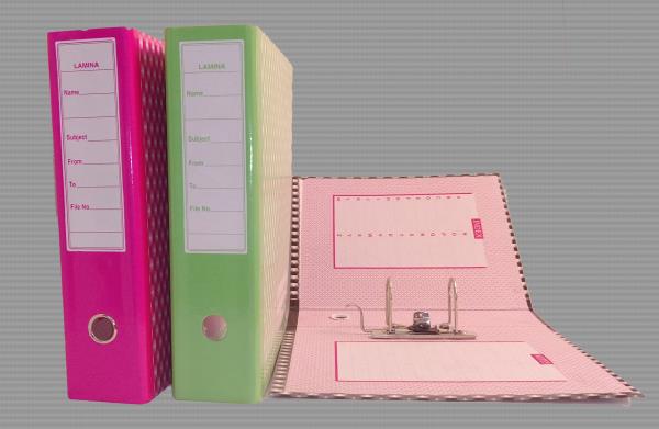 Stationery - Paper Laminated Box file