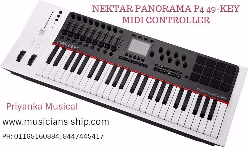NEKTAR PANORAMA P4 49-KEY MIDI CONTROLLER KEYBOARD