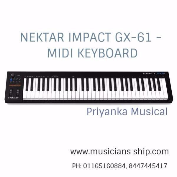 NEKTAR IMPACT GX-61 - MIDI KEYBOARD 