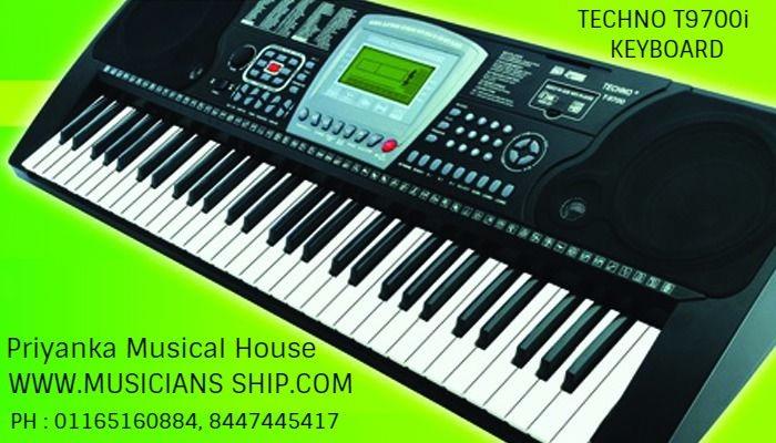 TECHNO 61 ORGAN KEYS ELECTRONIC KEYBOARD T9700i	