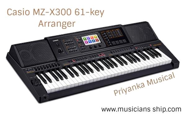 Casio MZ-X300 61-key Arranger