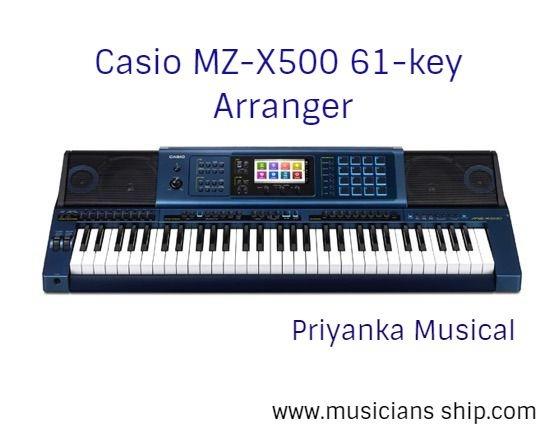 Casio MZ-X500 61-key Arranger 