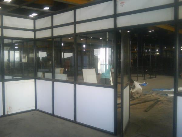Aluminium Glass Office Partition Aluminium Glass Office Partition