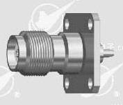 TNC FEMALE 4 HOLE CONNECTOR