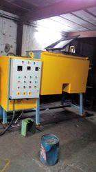 Product Details:Minimum Order Quantity : 1 SetMOC : MS, SSTemperature : 200 - 250 degree CelsiusWe offer Fennel Roasters to our clients. The Fennel Roasters are batch type machines and are supplied as a complete package consisting of process chamber, heating system, Drive unit, & pre wired control panel. These are also called Souf / Saunf Roasters in common language. In conventional Roaster Machine, the heating is achieved through the Jacket filled with special purpose heating oil which is heated through Electrically operated oil immersed heaters. The heating temperature is controlled through digital temperature controller. The heating temperature can be achieved up to 250 Deg. CAutomatic Grade : Sem- AutomaticVoltage : 240 V/ 1 ph, 440 V/ 3 phCapacity :80 - 2000 Kg