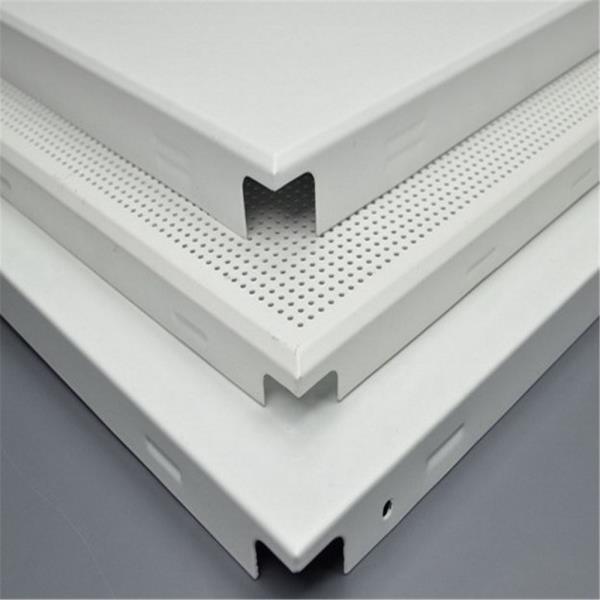 We Are Authorized Dealers Of Metal Ceiling Tile In ChennaiPlain panels are powder-coated, produced from high-quality hot dip galvanized steel, offering the best corrosion protection.Panel ColourStandard colour is White 901. Other colours and metallic finishes can be supplied on request.Standards And CertificationNoise Reduction Coefficient (NRC): N. A.