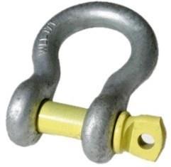 Alloy Steel Grade 80, Forged, Screw Pin Type as per IS : 6132 Part II with Test Certificate.Capacity : 1 T, 2 T, 3.25 T, 4.75 T, 6.5 T, 8.5 T, 12 T, 13.5 T, 17 T, 25 T, 35 T, 55 T