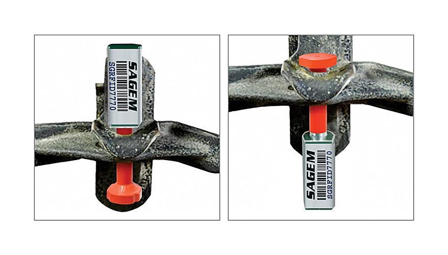 High Security UHF RFID Seals