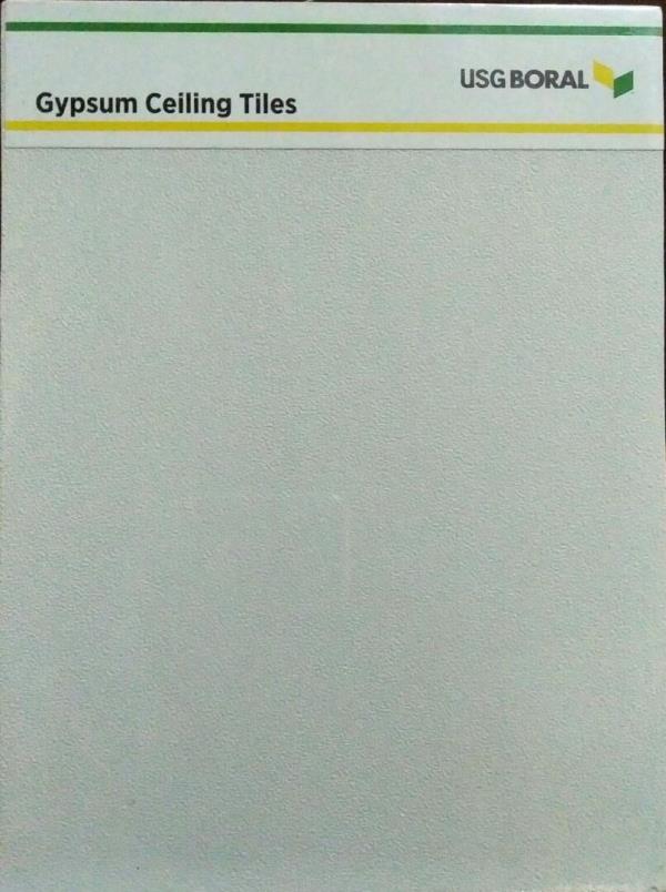 Gypsum Ceiling Tile (USG)