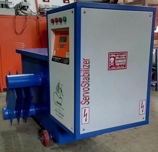 100kva servo Stabilizer