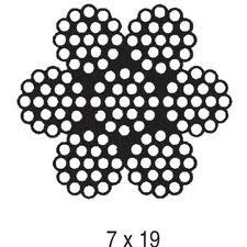 Steel Wire Ropes - 6x19 WSC