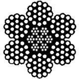 Steel Wire Ropes - 6x19 IWRC