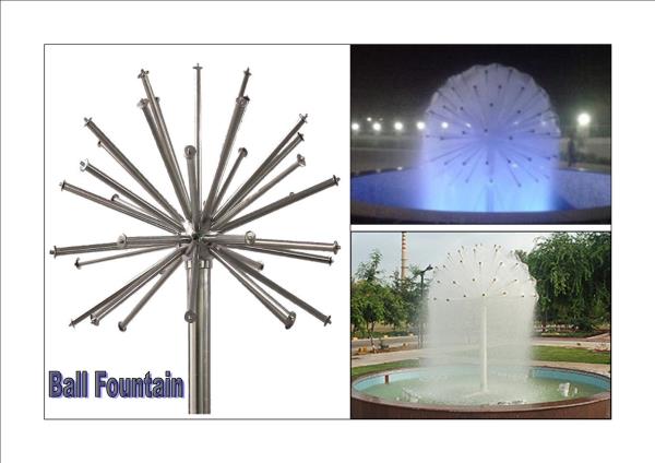 BALL FOUNTAIN