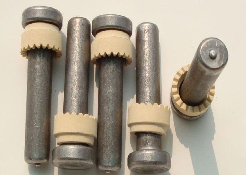 Our headed shear connectors can be used for welding on flat surfaces, inside/outside angles & 