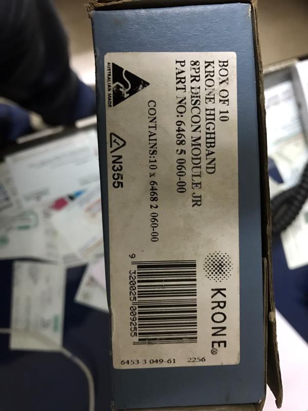 HIGH BAND KRONE MODULE