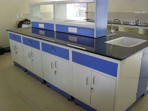 We are best supplier of Laboratory Work Bench.This work bench is designed with following features: • MS Steel / wood - duly treated for industrial purpose • Chemical tolerant manufacturing • Granite - Chemical resistant • Laboratory sink - chemical resistant / ceramic / acid resistant • Available in different dimensions , colours , etc