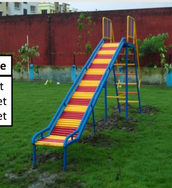 Park equipment.