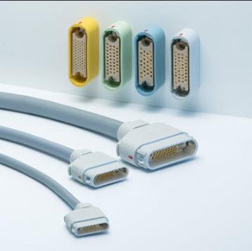 R Series connectors are rectangular self-latching connectors with plastic shell.Main Features:Push-Pull self-latching 3 sizesIP502 keying optionsAvailable in 4 colours5 shell stylesTemp range -30 deg C to 150 deg CCompact and lightweight Solder, crimp or print contactsContact configurations:Multipole 10 to 65 contactsMixed contacts with:Coaxial 1 to 8 contactsFluidic 1 to 8 contactsHigh voltage 1 to 8 contacts
