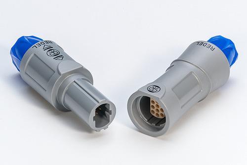 REDEL SP connectors are plastic Push-pull connectors. These circular plastic connectors are especially adapted for applications such as medical electronics and test & measurement. The SP series offer additional features: the latch sleeve is recessed into the connector body ensuring greater shock resistance of the product.Outershell of the connector is in Proprietary sulfone & it enables extensive sterilisation cycles of the product. Features & Benefits:Plastic shell made of Proprietary sulfoneBlind mating, scoop proofExtended resistance to sterilisationIncreased resistance to shockApplications:Medical electronicsTest & measurementIndustrial electronicsAutomotiveAdditional Information:Item Code: REDEL-SP-SeriesJune 6, 2017