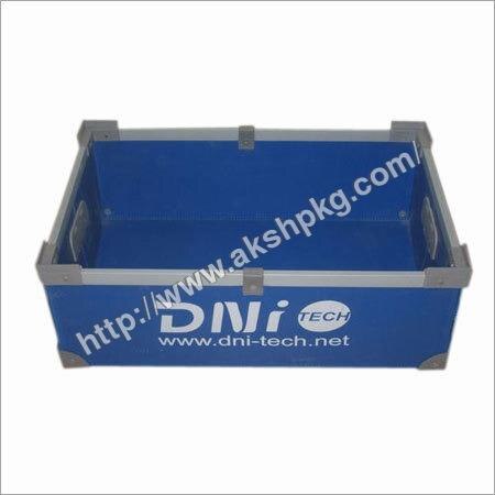 Fostered with immense years of industry experience and market understanding, we are offering durable PP Storage Boxes that are ideal for wrapping of goods. The offered boxes are manufactured under the proper vigilance of our diligent professionals in sync with the set market norms by utilizing excellent grade PP materials at our high-end production unit. Highly demanded for packing food items, glasses, agro products and many more, these boxes are immensely preferable due to their high load bearing capacity and light weight structure. We are offering these PP Storage Boxes in spectrum of shapes and sizes to our valuable clients.Features:High strengthRuggednessLight weightMoisture resistance Trade InformationMain Domestic Market : Delhi, Haryana, Punjab