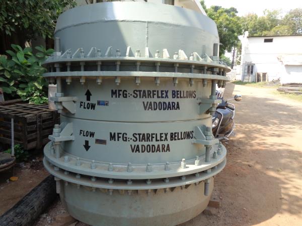 Starflex Bellows are a renowned manufacturer of Dismantling Joint. We are located in Vadodara, Gujarat, India.