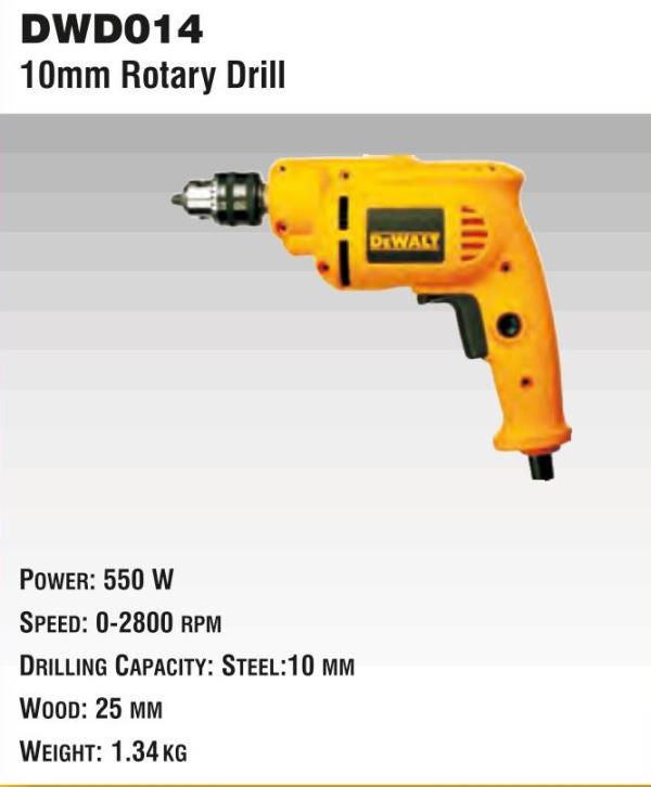 DWD01410 MM Rotary Drill