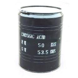 As one of the well-recognized companies of this domain, we are engaged in presenting Chromic Acid. Features:Less reactiveHigh qualityWell packedProminent & Leading Manufacturer from Coimbatore, we offer Hexane Acid, Phosphoric Acid, Chromic Acid and Hydrochloric Acid.