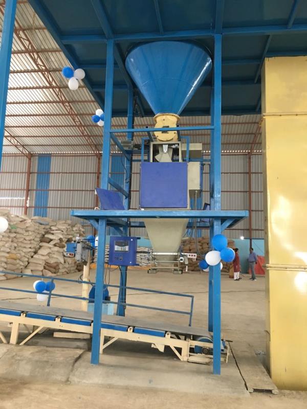  NET TYPE - BELT FEEDER TYPE BAGGING MACHINE ( Code:BFTNT )
