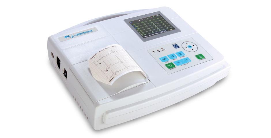 BPL ECG Cardiart 6208 View