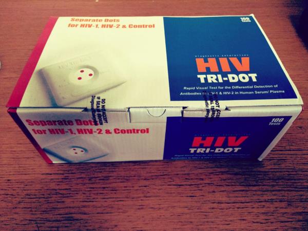J.MITRA  HIV TRI-DOT