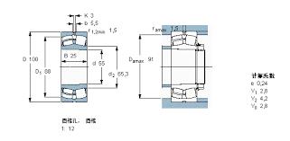 d 110 mmD 190 mmH 48 mmd1 ≈ 171 mmD1 ≈ 140 mmB 30.3 mmB1 41.7 mmC 24.8 mms 63.8 mmr1,2 min. 2 mm