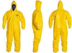 With sincerity and hard work of our professionals, we have carved a niche for ourselves in this domain by trading a high grade gamut of Tychem Suit. Features:Tear resistanceOptimum softnessSkin-friendlyLeading Supplier of Tychem Suit in Hyderabad,Karnataka,India.Leading Supplier of Tychem Suit in Indore,Madhyapradesh,India.Leading Supplier of Tychem Suit in Rajkot,Gujarat,India.