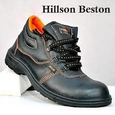 PVC SOLE, SYNTHETIC LEATHER UPPER, HIGH ANKLE,SIZE: 6-10 NOFITTED THE PROTECTIVE STEEL TOE