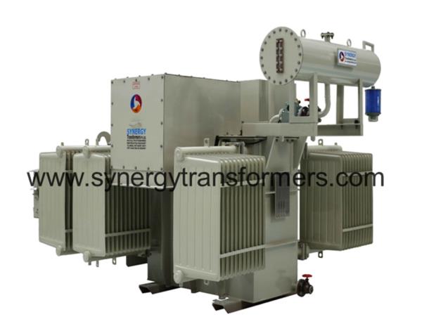 Power transformers are designed to be used for step-up and step down application in the transmission network of higher voltages like 400 kV, 200 kV, 110 kV, 66 kV, 33kV, etc. The transformers are generally rated 200MVA and above. The designing make the transformers 100% efficient in transmitting heavy load and high voltage i.e., higher than 33 KV. If compared to the size of the distribution transformers, these transformers are bigger and are used in transmission substation, generating station and application areas requiring high insulation level.As these transformers are designed for applications in Transmission Network, thus there is no direct connection with the consumers. Therefore, fluctuations in load are fewer. The transformer is fully loaded 24 hr’s a day, and therefore, throughout the day, Fe losses and Cu losses takes place. The specific Cu weight and Fe weight is very less. These transformers are designed to perform with full efficiency and the average load recorded is near to full load. As these are not dependant on time, so power is considered for the calculation of the efficiency.These transformers seek its application in the Distribution Network and thus, are directly connected to the consumer, resulting in high load fluctuations. Being fully loaded entire day, simultaneously iron losses takes place. But the Cu loss is only at the load cycle. The Fe weight and Cu weight is high, the average load in only 75% of full load. The designing of the transformer supports to ascertain maximum efficiency at 75% of full load. These are dependent on time for entire day and hence, the efficiency is calculated accordingly.