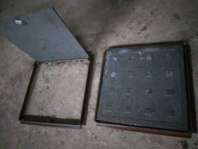 Pit Covers (Cast Iron)