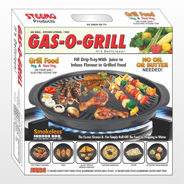 Gas O Grill 14 Inches Jumbo Model By Steemo In New Delhi India From Instrument Specialties 91 9810094757