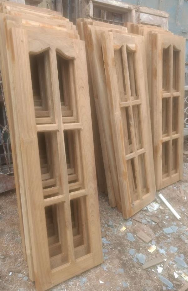 Home window shatter old Indian wood beast quality size 3 inch 1.5 inch any size required per square fet Rs 350