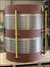 TWO BELLOW ELEMENTS ARE JOINED TOGETHER BY A CENTER PIPE AND FITTED WITH EITHER PIPE ENDS OR FLANGES. THE ASSEMBLY IS CAPABLE OF BOTH AXIAL AND LATERAL MOVEMENTS  BUT BECAUSE OF CENTER PIPE INSTABILITY, IS LIMITED TO LOW PRESSURE APPLICATION.STARFLEX BELLOWS IS A LEADING SUPPLIER OF UNIVERSAL BELLOWS IN VADODARA, RAJKOT, SURAT, VAPI, GUJARAT, INDIA