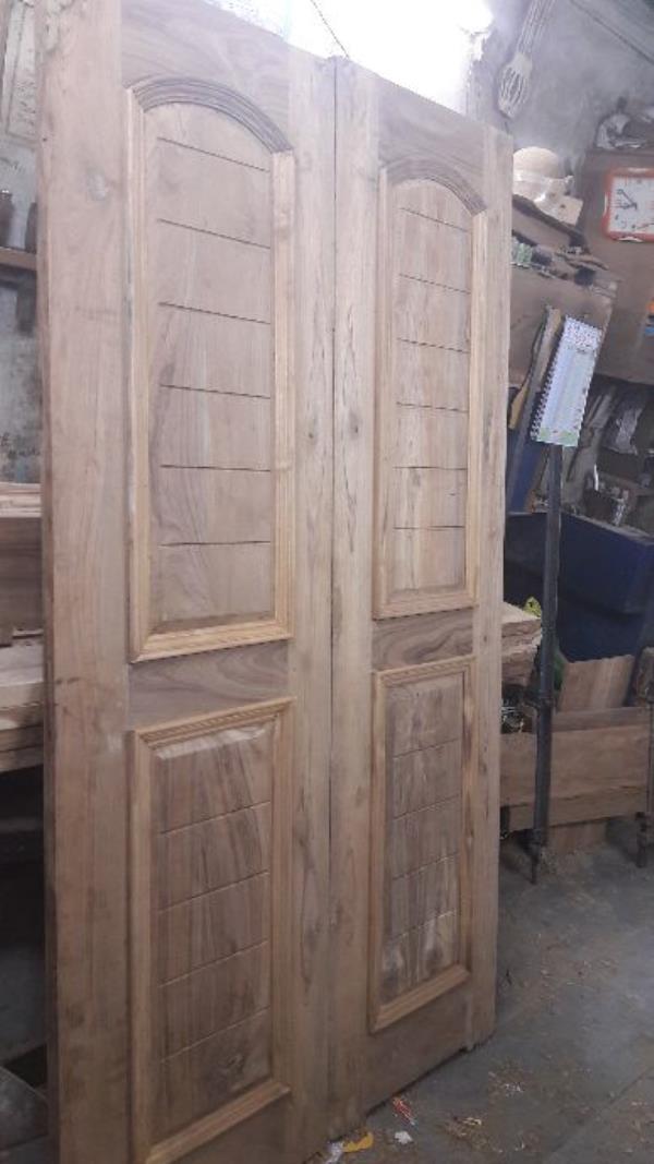 Plane simple main door 78 inch by 42 inch tick 1.5 inch only ready to order 3 to 5 days after order